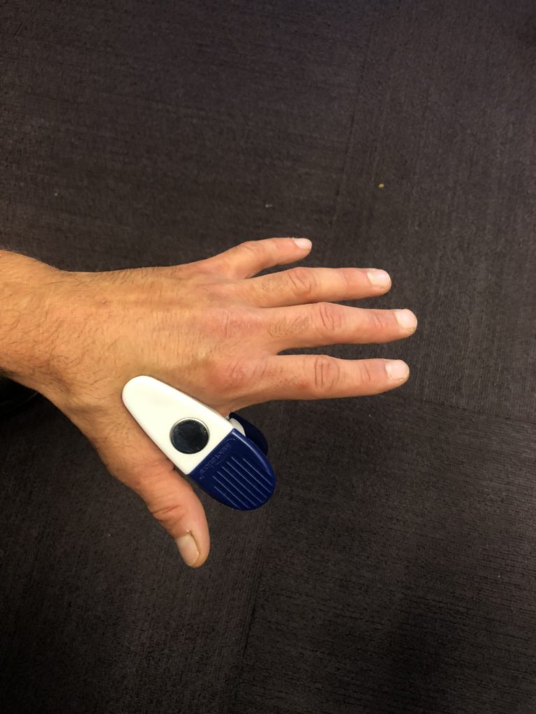 Chip Clip for Reducing Thumb Pain